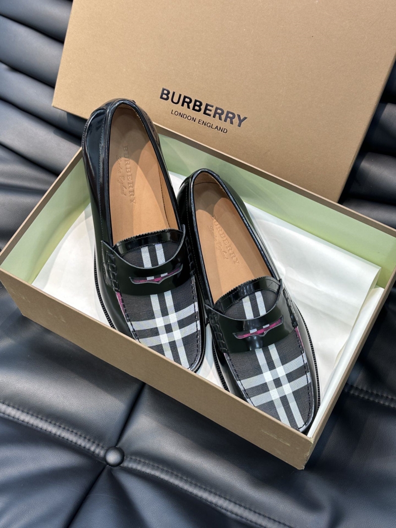 Burberry Leather Shoes